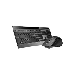 Rapoo 9900M Keyboard and Mouse Combo - Wireless Precision and Style for Ultimate Productivity!